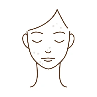 ニキビ・吹き出物(肩・背中)