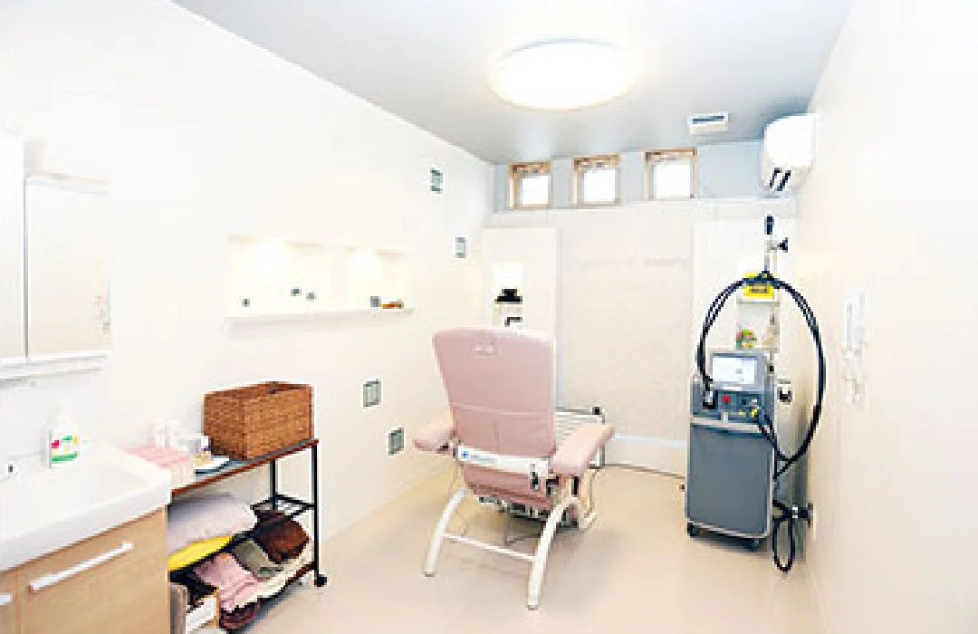 しみ取りレーザー治療